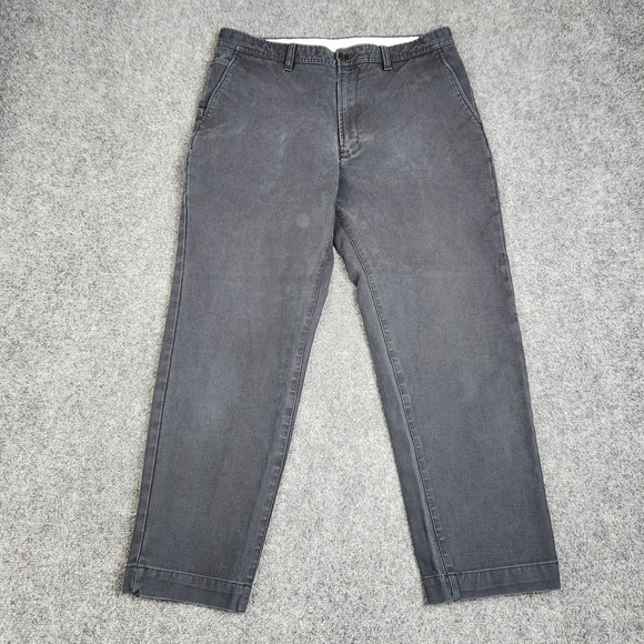 Diesel Industry Chino Pants Mens 32x27 Black Classic Trousers Only The Brave - Picture 1 of 16